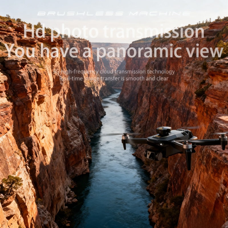 Foldable FPV Drone with Dual HD Cameras, Smart Obstacle Avoidance & Optical Flow Hover, 360° Flips, Remote Control Quadcopter with Dual Batteries