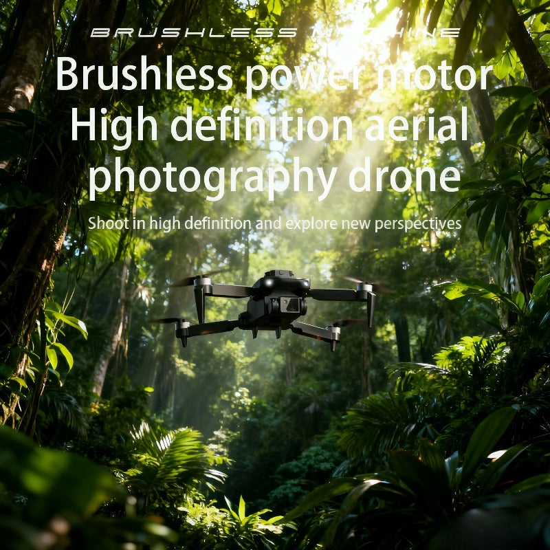 Foldable FPV Drone with Dual HD Cameras, Smart Obstacle Avoidance & Optical Flow Hover, 360° Flips, Remote Control Quadcopter with Dual Batteries